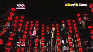 [HD/110805] Super Junior Comeback - Mr Simple (미스터 심플)