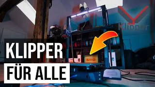 Klipper auf jedem 3D Drucker Installieren