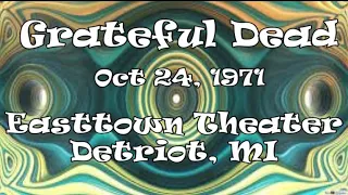 Grateful Dead 10/24/1971