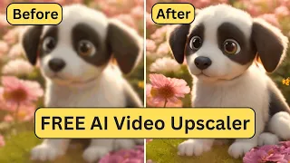 4K Revolution | Best Free AI Video Upscaler | Online Quality Boost