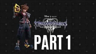 Playing Kingdom Hearts 3 : Remind (PS4) (DLC) - Part 1