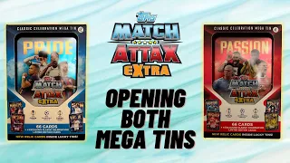 FIRST LOOK! Topps Match Attax Extra 2022/23 mega tin opening!