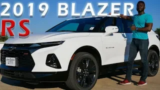 All new Chevy Blazer || 2019 Chevrolet Blazer RS Review!