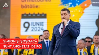 ATENȚIE: George Simion și Șoșoacă sunt anchetați de Parchetul General, cu 3 zile înainte de alegeri