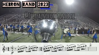 Hebron Band 2023 Lead Mello Transcription