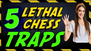 5 Deadly Traps ✔ Secret Chess Opening Tricks to Win Fast | Puzzle,, Tactics & Ideas in Danish Gambit