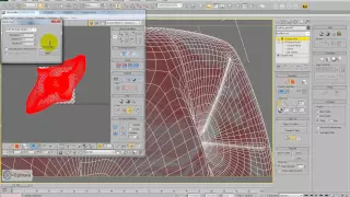 Modelling a leather chair in 3ds max - Part 6