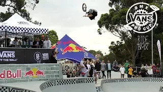 LARRY EDGAR WINS GOLD AT VANS BMX PRO CUP SYDNEY