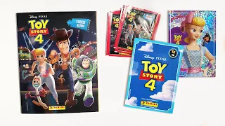 PANINI ИСТОРИЯ ИГРУШЕК 4 TOY STORY 4 Альбом наклеек и карточек Панини