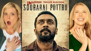 Soorarai Pottru Trailer Reaction! Tamil | Grrls Edition | Suriya, Sir | Aparna!