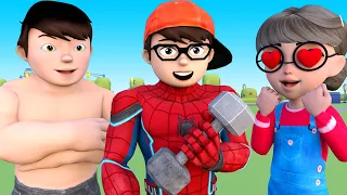 Fat Boy Transform Body Hero - Scary Teacher 3D GYM Challenge