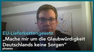 Lukas Köhler (FDP) zur FDP-Blockade beim EU-Lieferkettengesetz