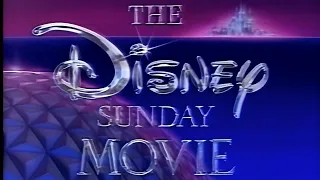 WOKR ABC Disney Sunday Movie - Commercials & Promos | December 7, 1986