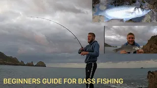 UK SEA BASS FISHING|BEGINNERS GUIDE TO CATCH SEA BASS|HINTS/TIPS!!