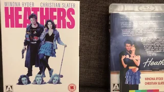Heathers Blu ray 4K scan Review