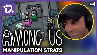 AMONG US LIVE MANIPULATION ft. DUMBDOG, HAFU - #1