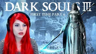 Dark Souls 3 First Playthrough 🔥 Part 6 DLC // Let's Play with emmaxmaree