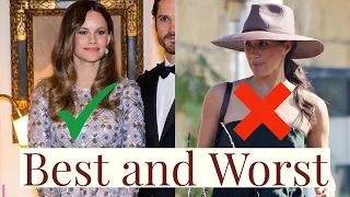 Best & Worst -  Meghan Markle Wears Ugly Green Jumpsuit, the Spanish Royals Stun, & More Royal Style