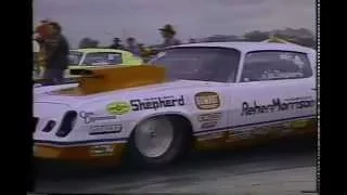 Drag Racing 1980 NHRA Cajun Nationals PRO STOCK Eliminations Semi Final Round