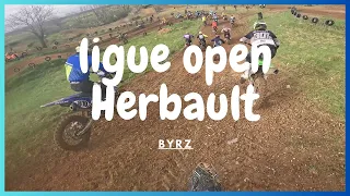 Ligue open Herbault ( ma première course de motocross )