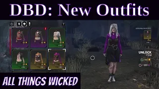 Dead by Daylight: New Cosmetics (Sable Ward/The Unknown)