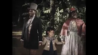 Hattie McDaniel, Bill Robinson "Mr. Bojangles" & Shirley Temple Church/Baptism  The Little Colonel