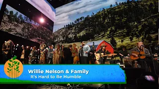 Willie Nelson & Family - It's Hard to Be Humble (Live at Farm Aid 2023)