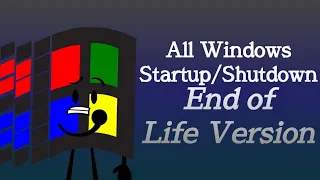 Windows End of Life Startup/Shutdowns (Object Style)