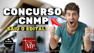 URGENTE CONCURSO CNMP: SAIU O EDITAL PARA CARGOS DE NÍVEL MÉDIO E SUPERIOR (CONCURSOS ABERTOS)