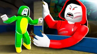 I Pranked My Friend as a Ghost | Maizen Roblox | ROBLOX Brookhaven 🏡RP - FUNNY MOMENTS