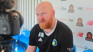 INTERVIEW | Andy Whing on Oxford City draw