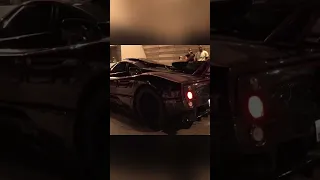 F1 Lewis Hamilton Pagani Zonda 760 LH