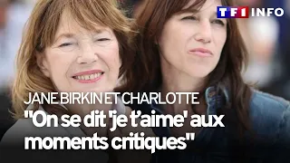 Charlotte Gainsbourg parle de sa mère, Jane Birkin