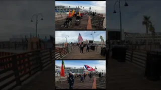 Pismo Beach ISA World Para Surfing Championship Parade of Nations