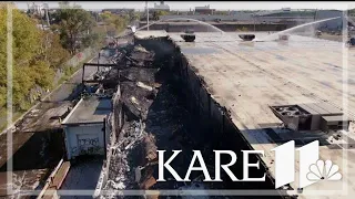 A fire heavily damaged the Kmart in Minneapolis; what happens next?