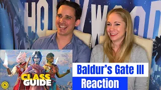 Baldur's Gate 3 Which Class is Right For You Reaction