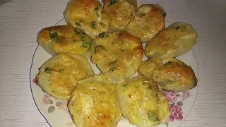 Вкусная Запеченная Картошка с сыром  в Духовке Быстро и Просто.