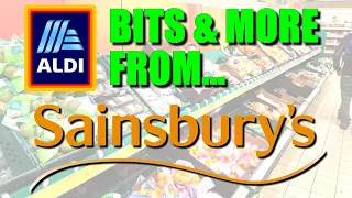 Aldi & Sainsbury's | July 2020 | Come Shopping With Us, Again!! 🛍🍷😀