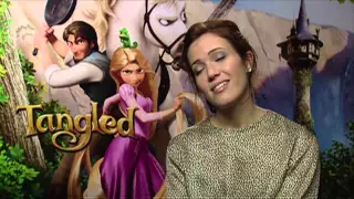 Mandy Moore talks about Tangled!