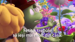 Maya The Bee Trailer Oficial RO