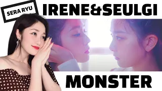 [Reaction] Red Velvet - IRENE & SEULGI 'Monster' MV 드디어!!!!!!!!