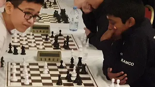 2019-02-28 GM Praggnanandhaa, R - GM Abdusattorov, Nodirbek Blitz Moscow