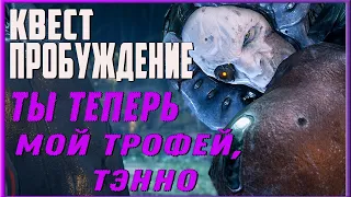 Ты теперь мой трофей ТЭННО, Лор Варфрейм Квест ПРОБУЖДЕНИЕ, сюжет Warframe новое НАЧАЛО