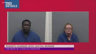 Tyler parents accused of beating child charged with capital murder