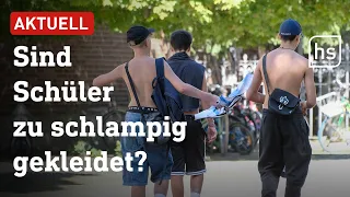 Bundeselternrat fordert Regeln wegen "lottriger" Kleidung von Schülern | hessenschau