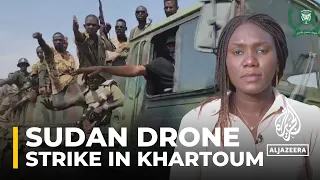 At least 30 people killed in drone attack on a market in the Sudanese capital Khartoum