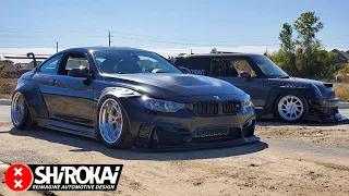 WE ALREADY  PUT A WIDEBODY ON THE M4