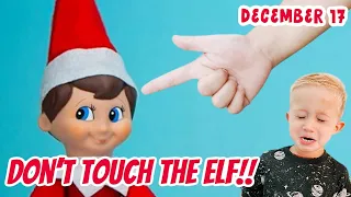 Don't TOUCH the ELF!!!