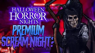 Halloween Horror Nights is Changing FOREVER! | Premium Scream Night Livestream Breakdown