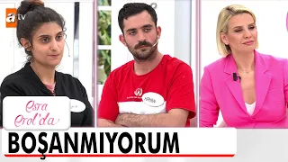 Esma boşanmaktan son dakika vazgeçti! - Esra Erol'da 17 Mayıs 2023